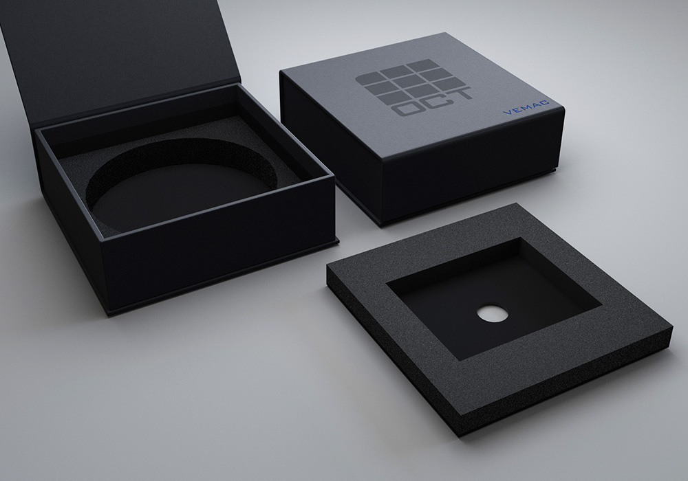Packaging with individual inlay: an aid to inlay design