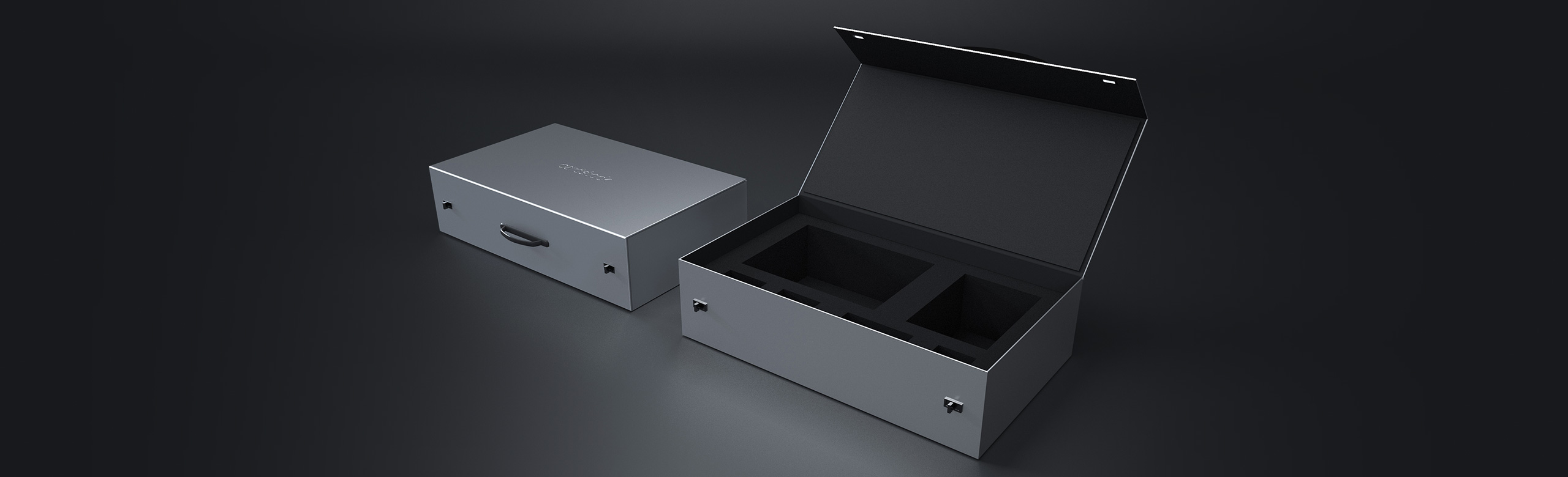 Custom luxury packaging