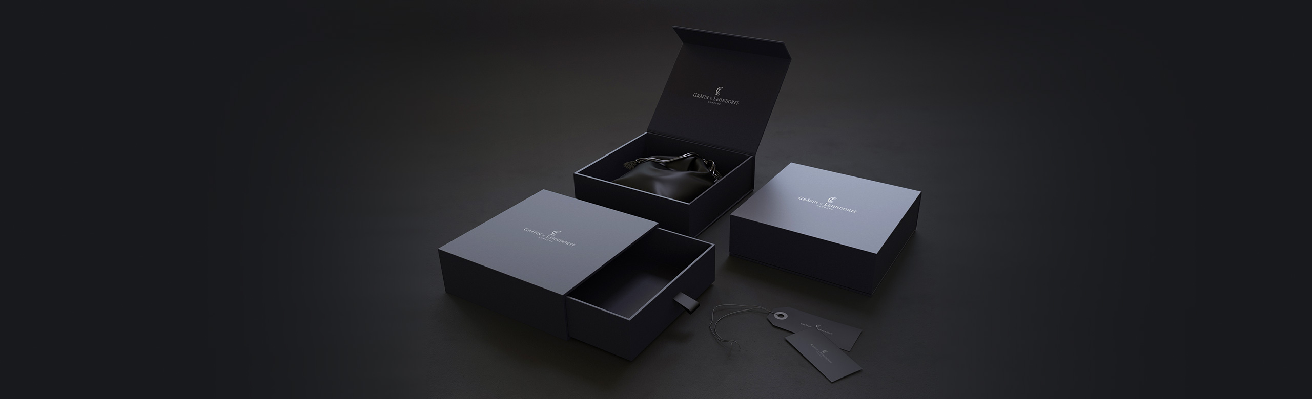 Custom luxury packaging