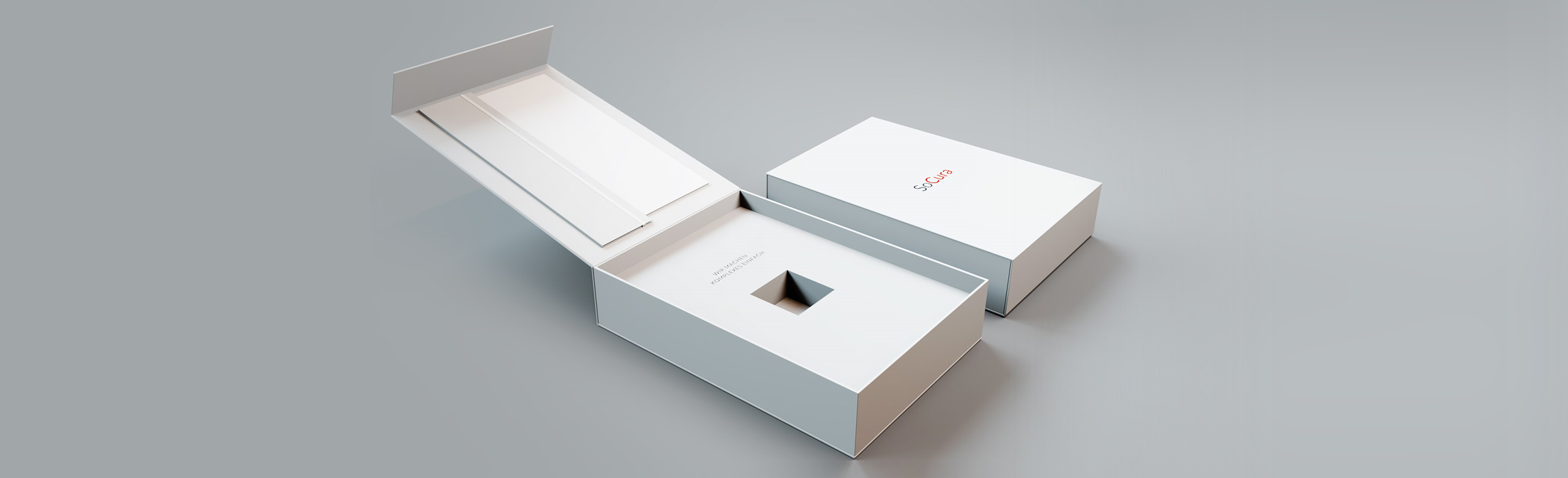 Custom luxury packaging