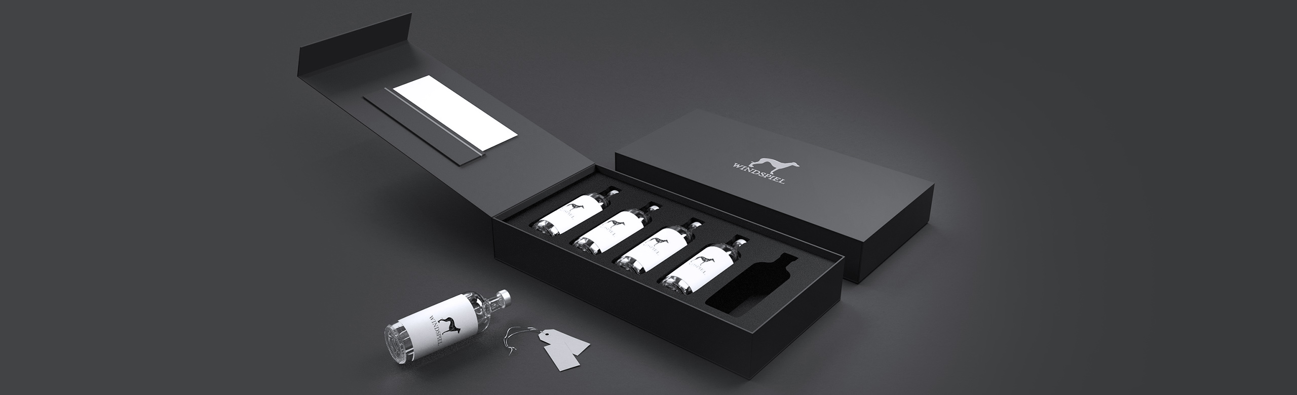 Custom luxury packaging