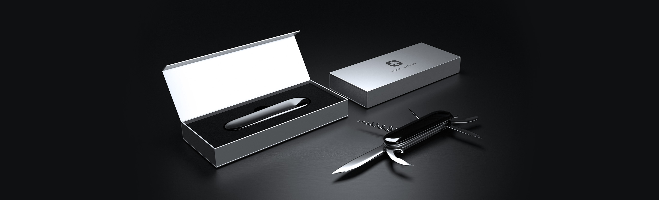 Custom luxury packaging