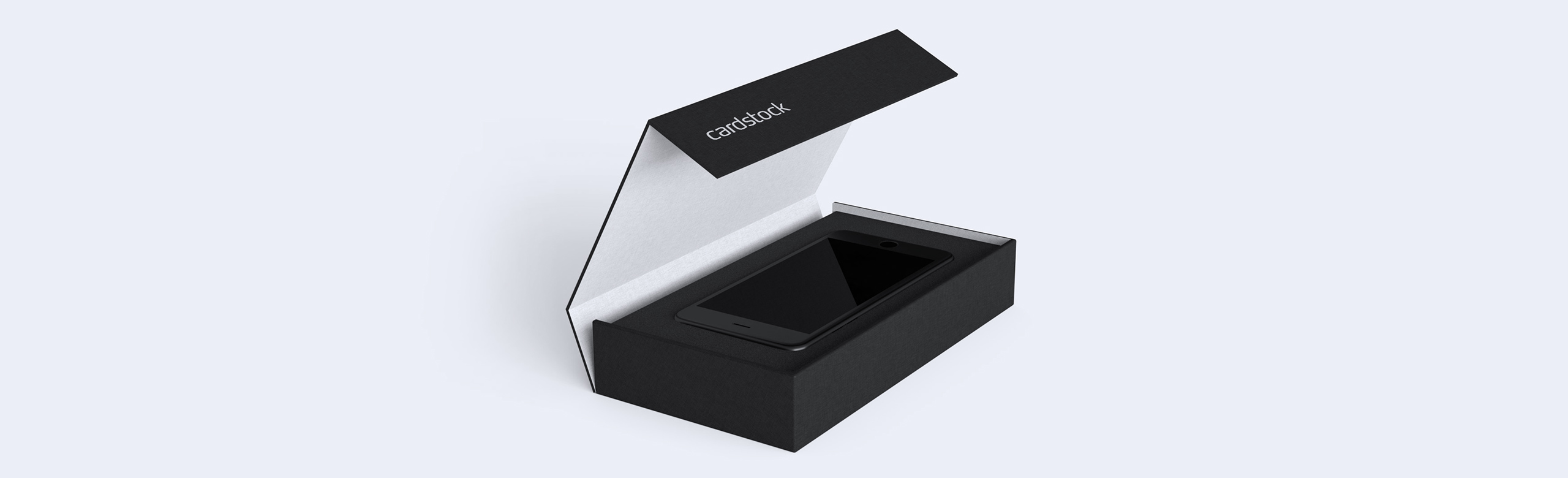 Custom luxury packaging