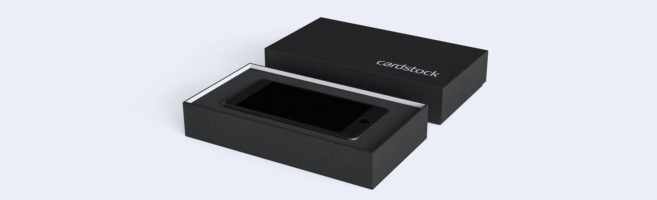 Custom luxury packaging