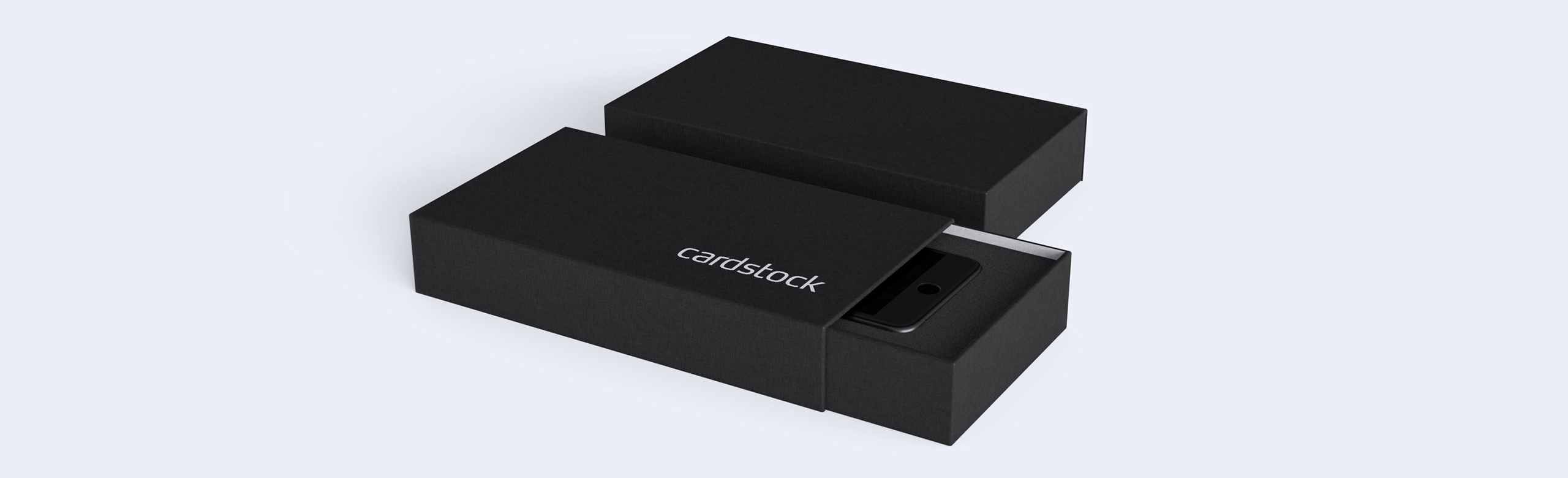 Custom luxury packaging