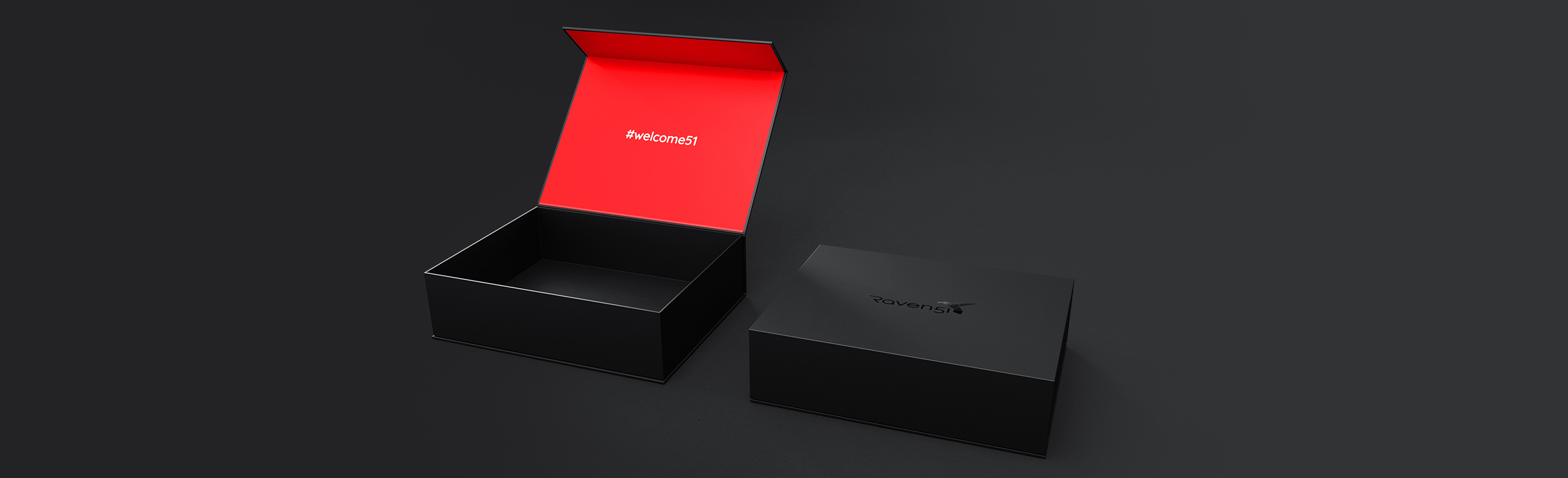 Custom luxury packaging
