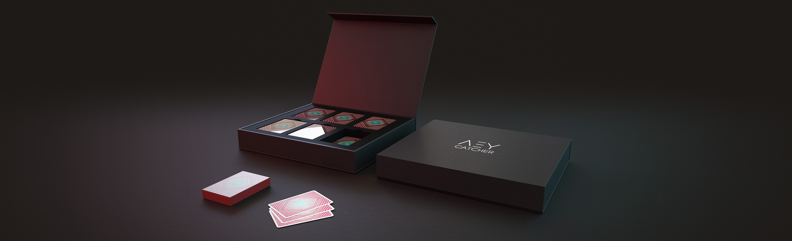 Custom luxury packaging