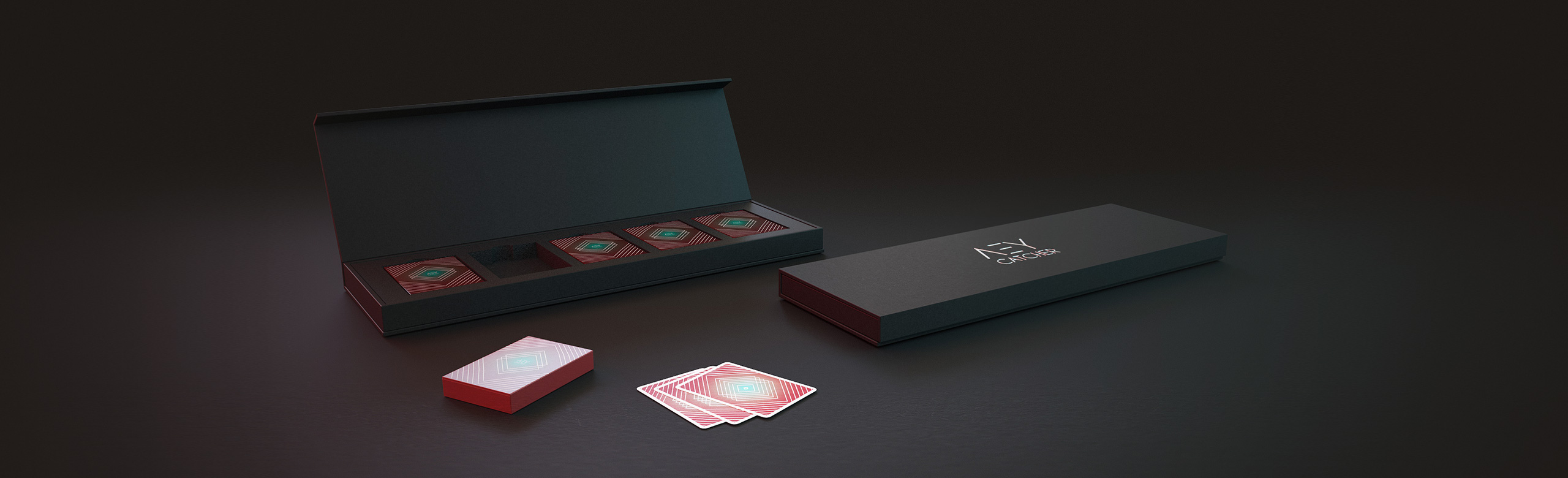 Custom luxury packaging