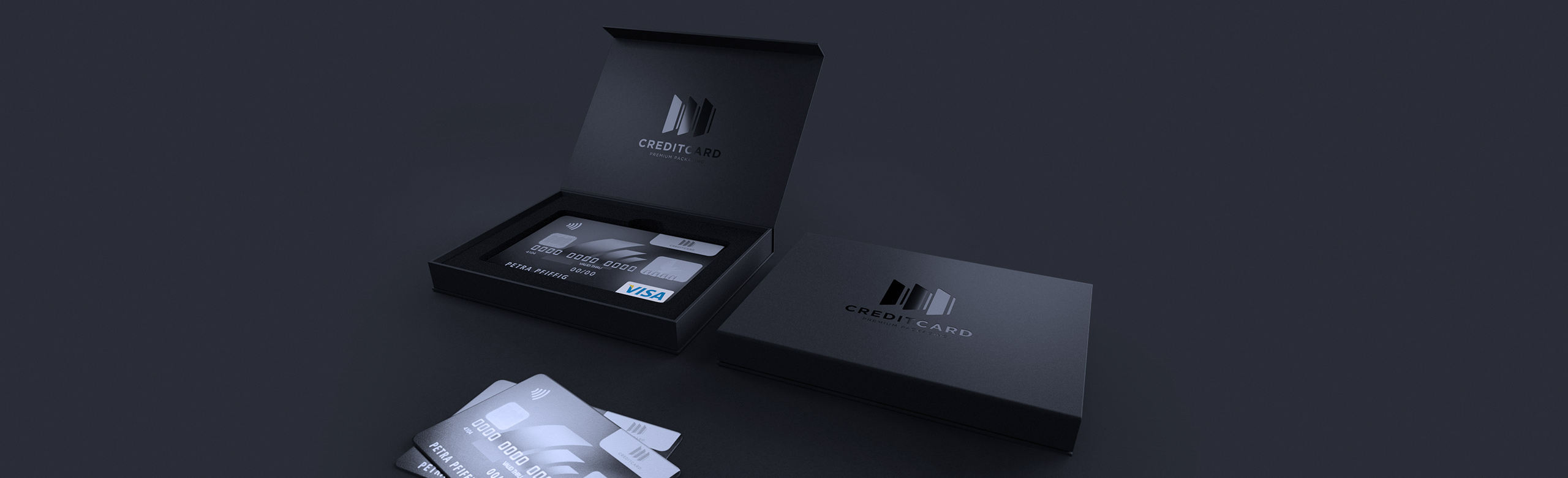 Custom luxury packaging