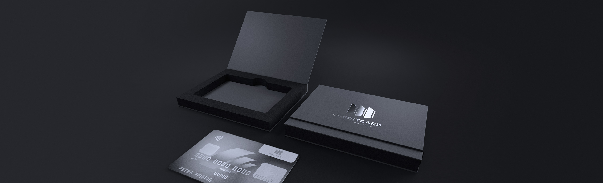 Custom luxury packaging
