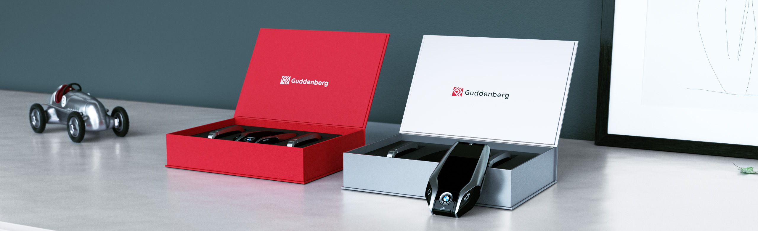 Custom luxury packaging