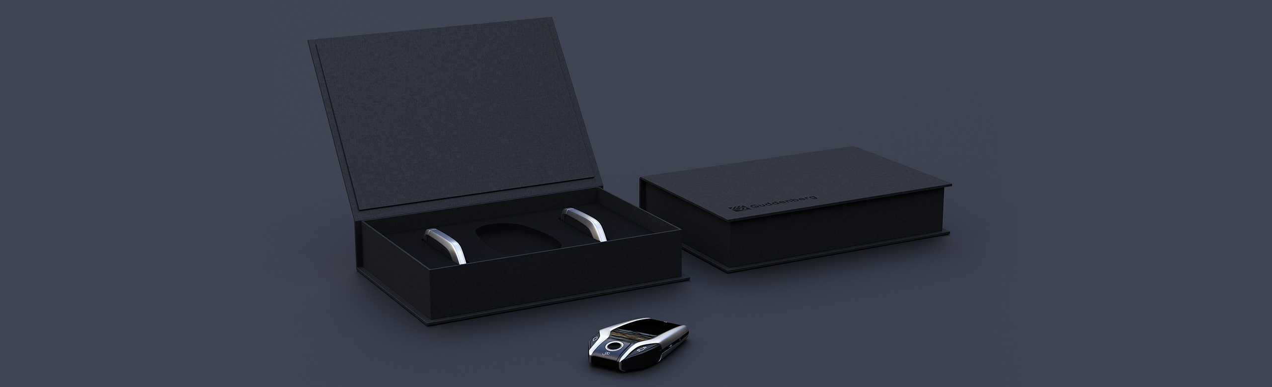 Custom luxury packaging