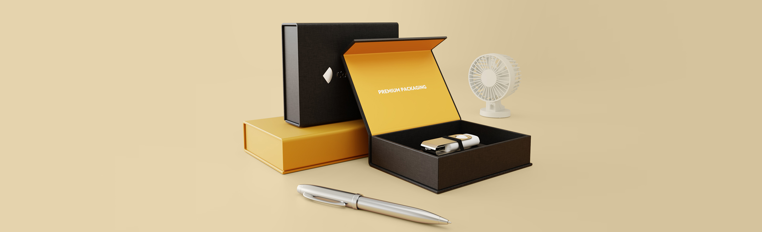 Custom luxury packaging