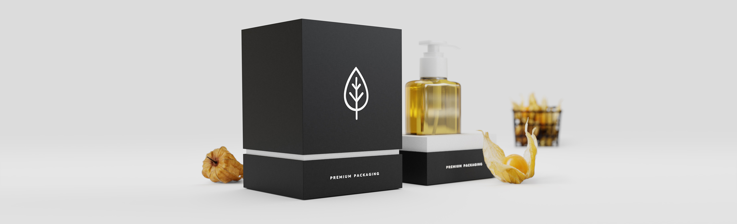 Custom luxury packaging