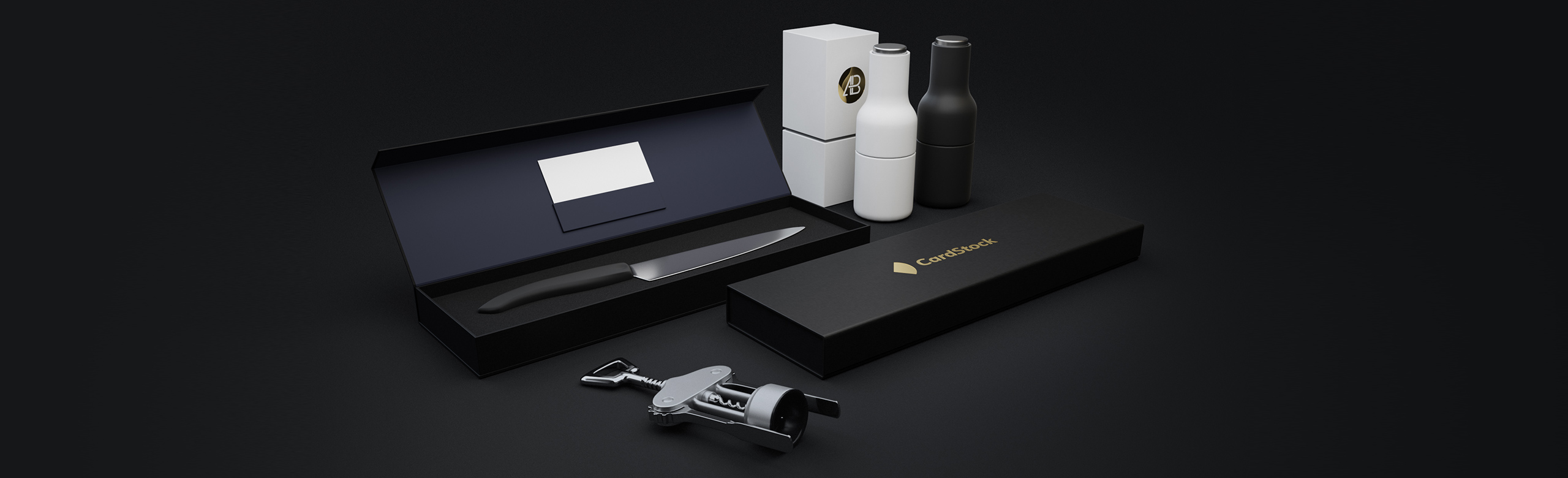 Custom luxury packaging