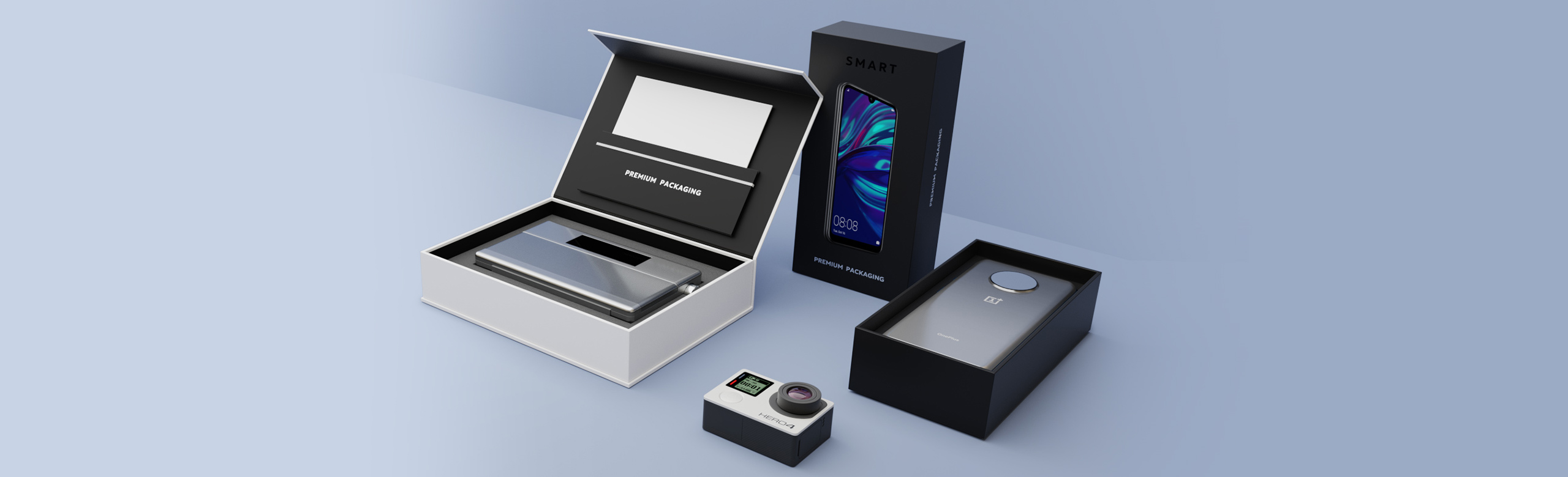 Custom luxury packaging