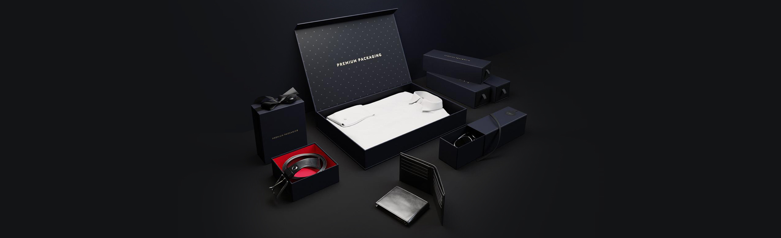 Custom luxury packaging