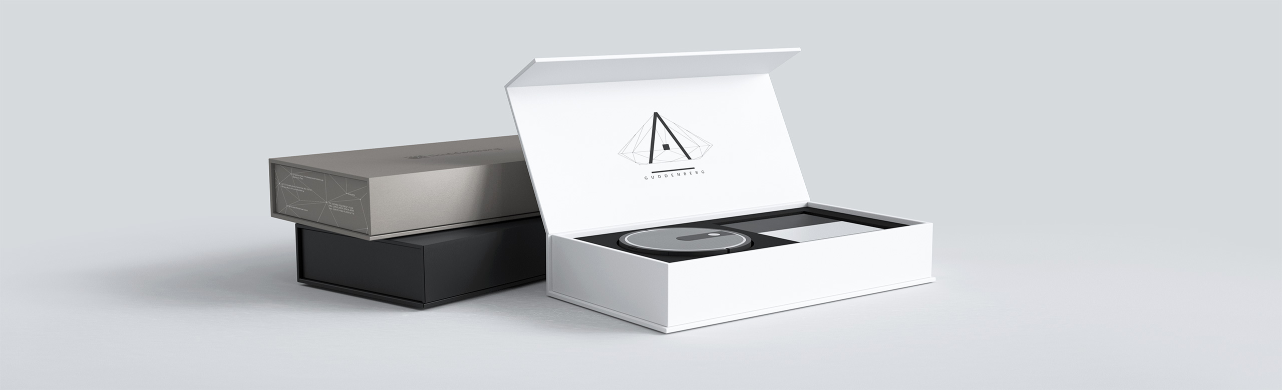 Custom luxury packaging