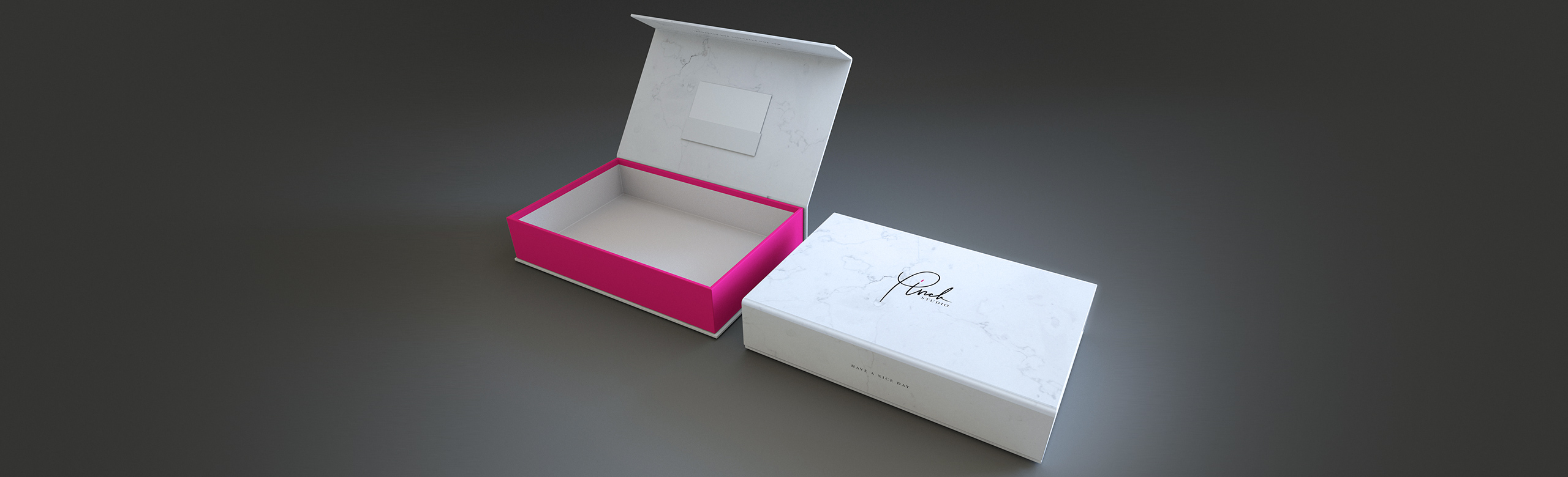 Custom luxury packaging