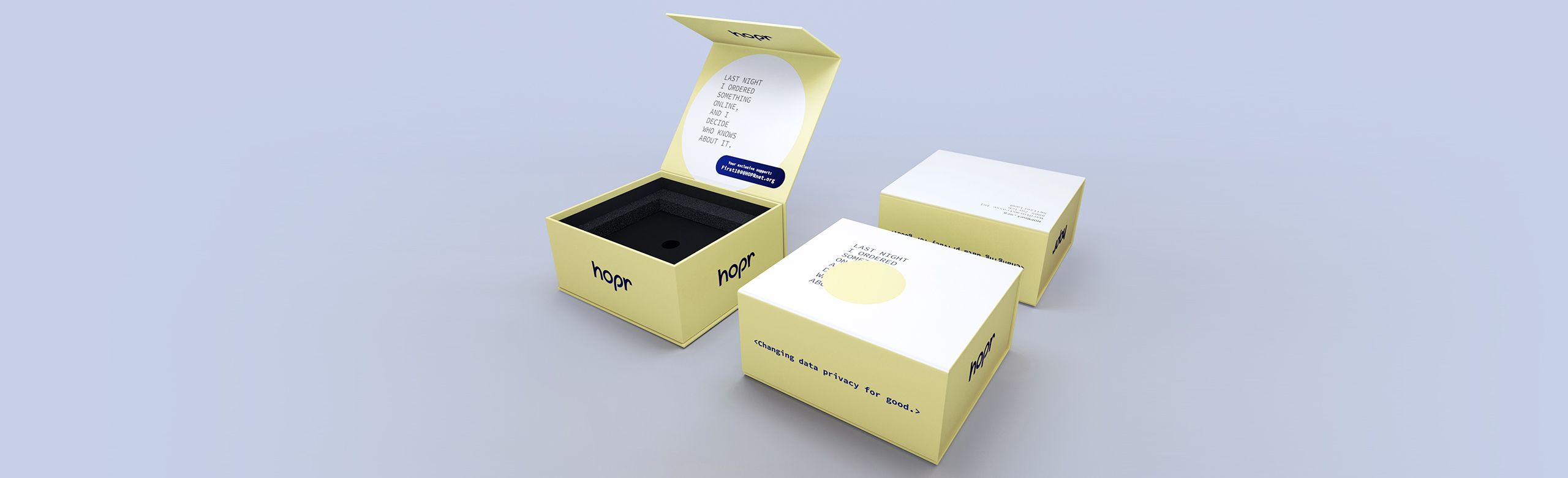 Custom luxury packaging