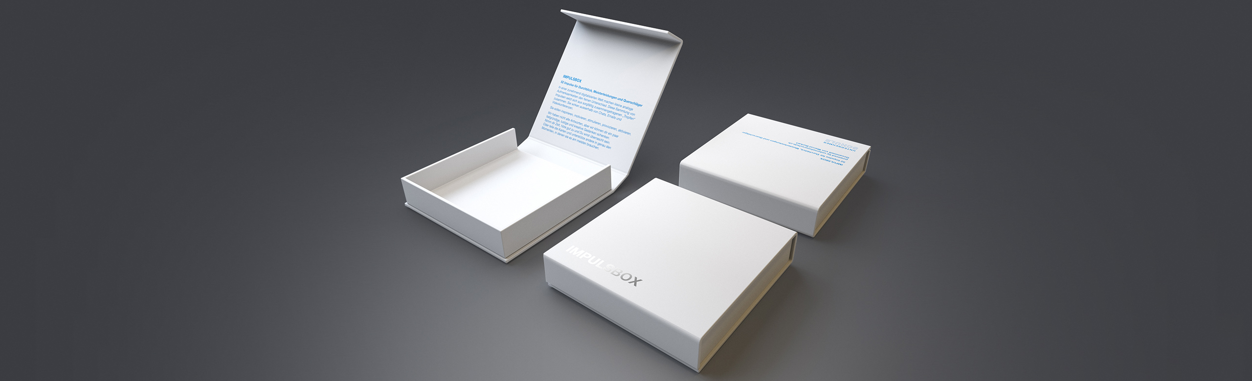 Custom luxury packaging