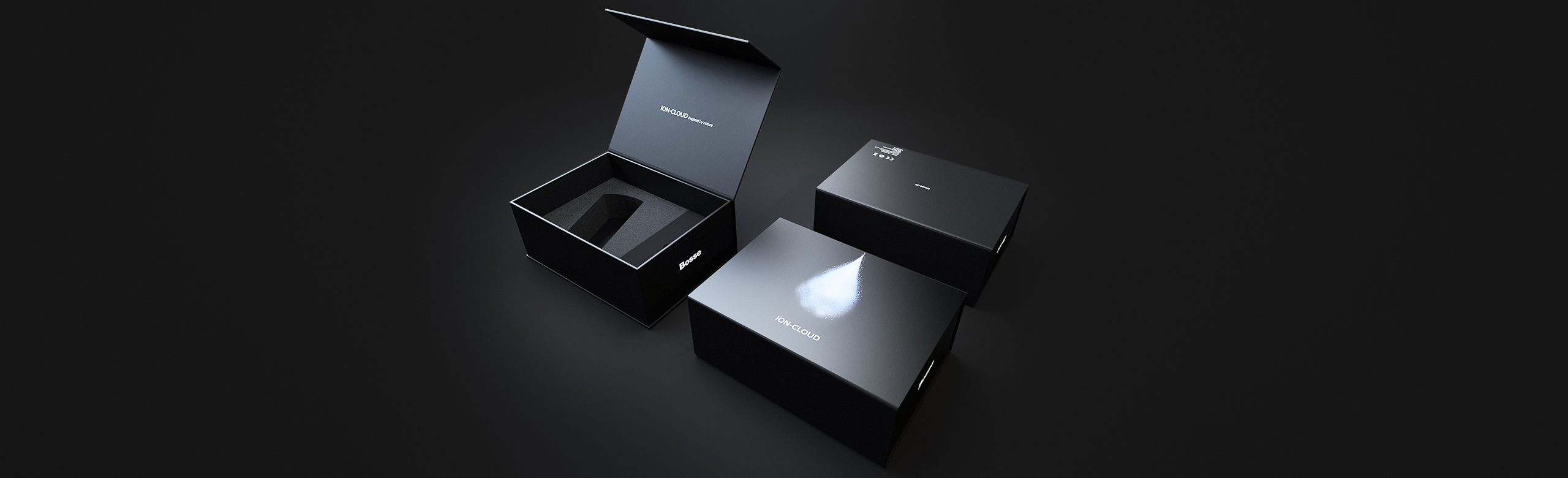 Custom luxury packaging