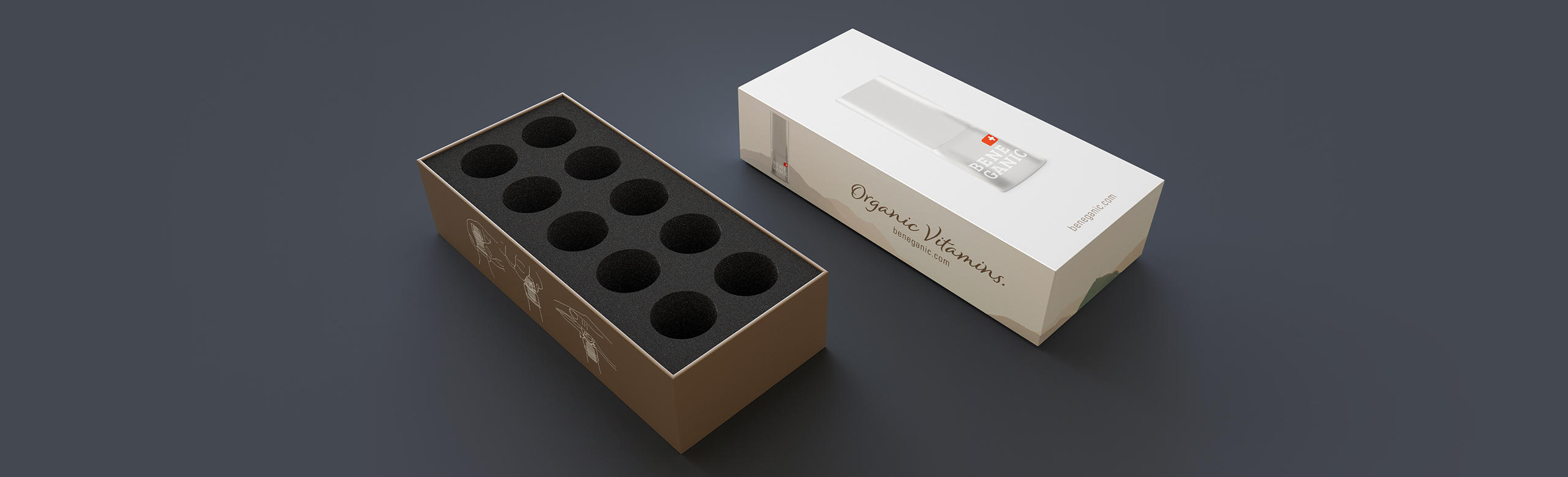 Custom luxury packaging