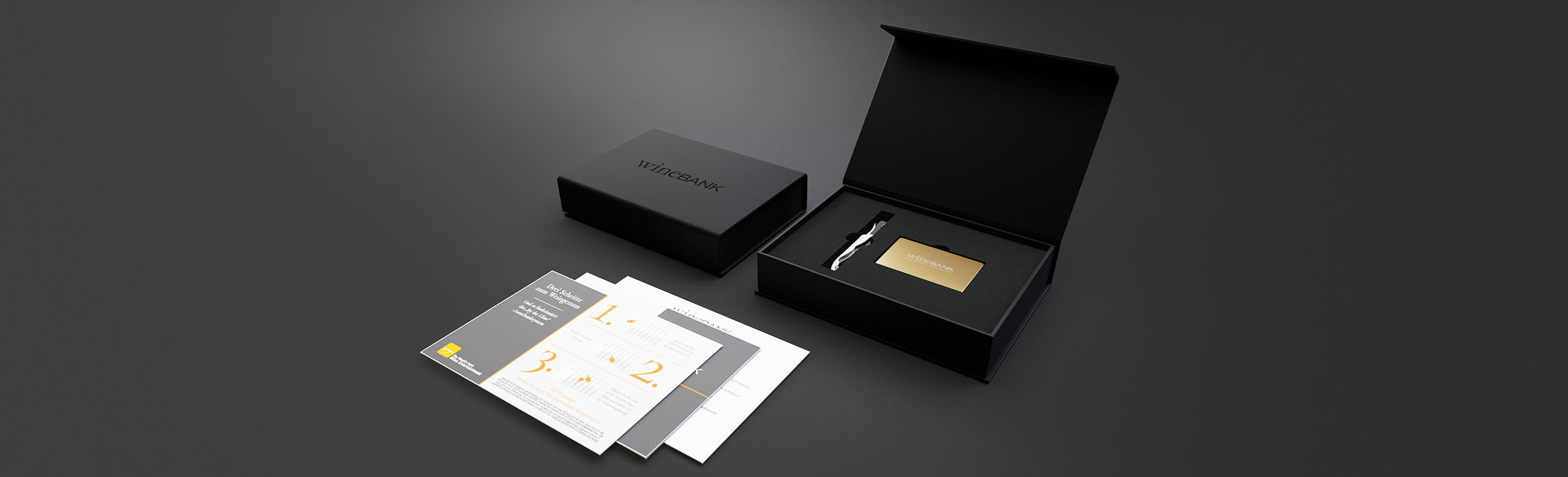Custom luxury packaging