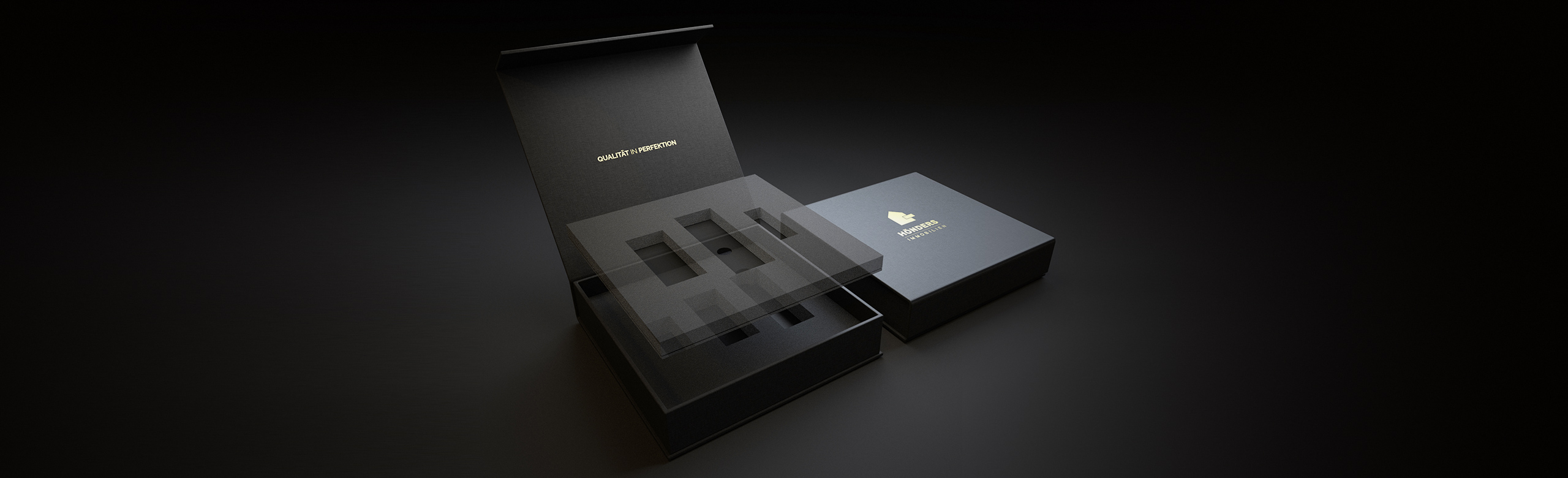Custom luxury packaging