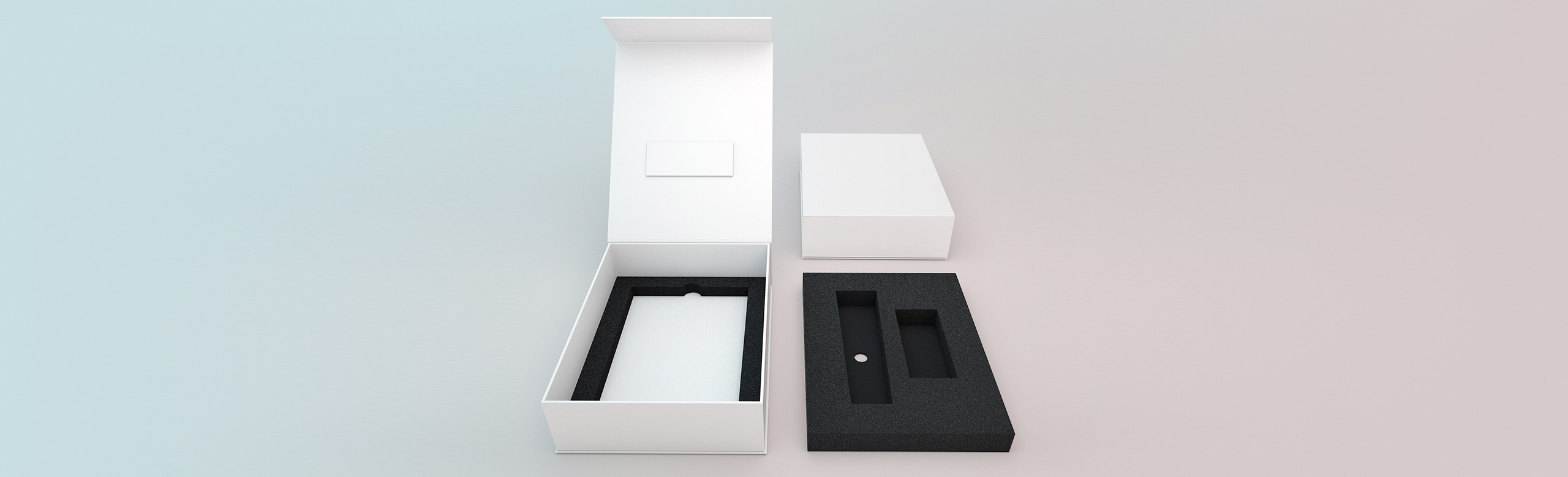 Custom luxury packaging