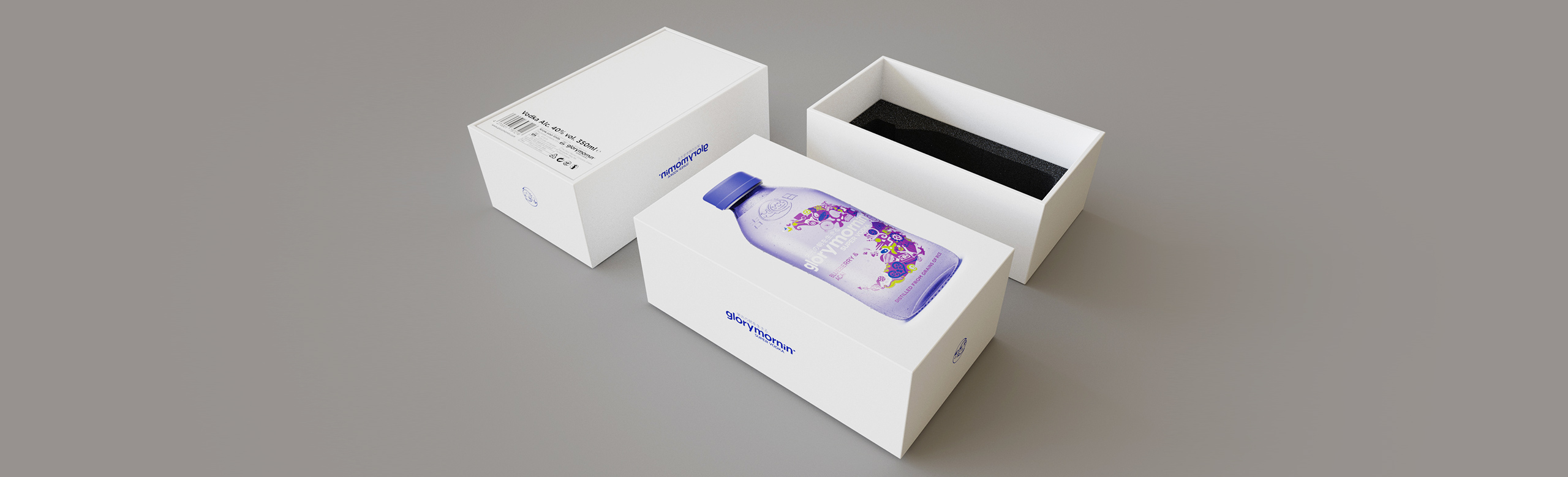 Custom luxury packaging