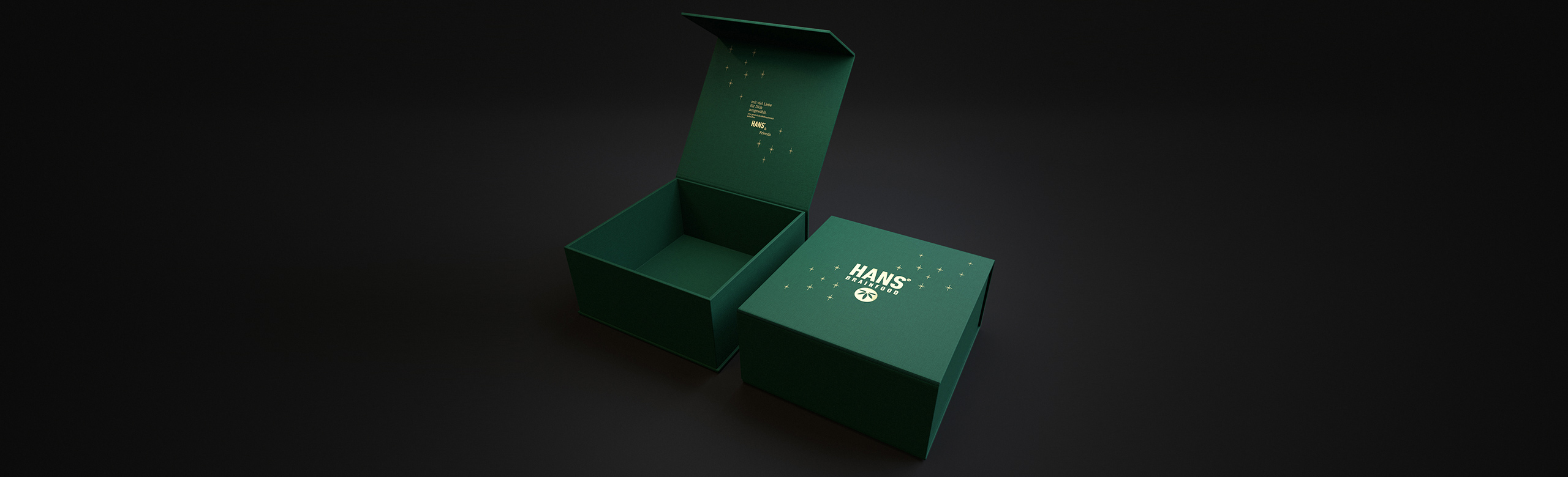 Custom luxury packaging