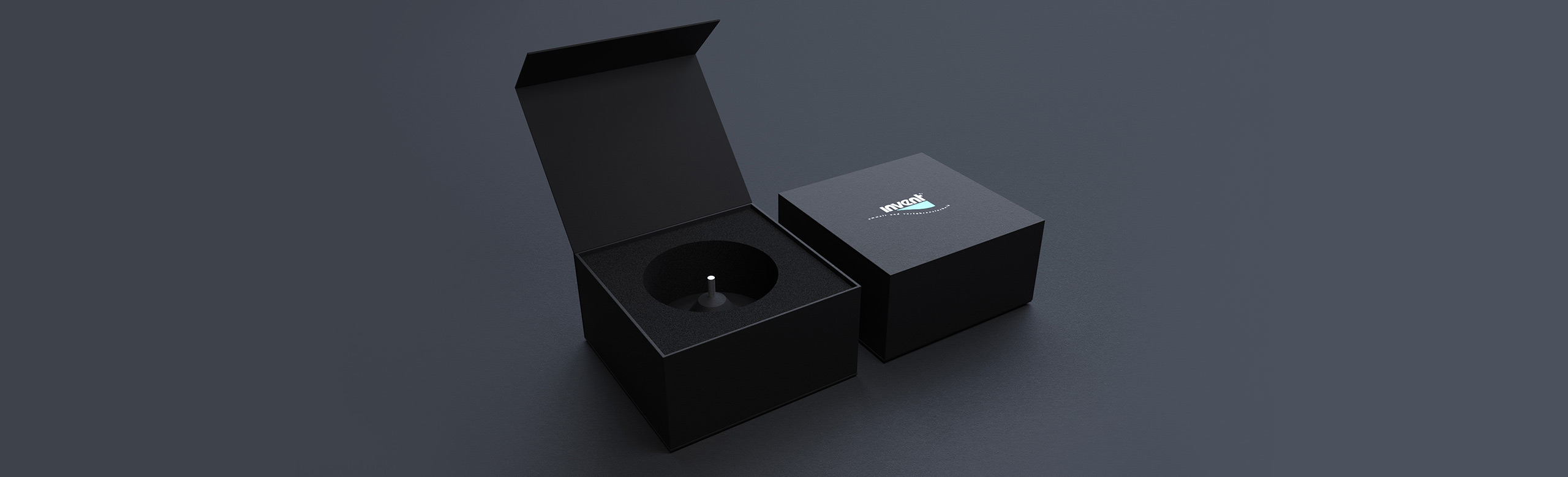 Custom luxury packaging