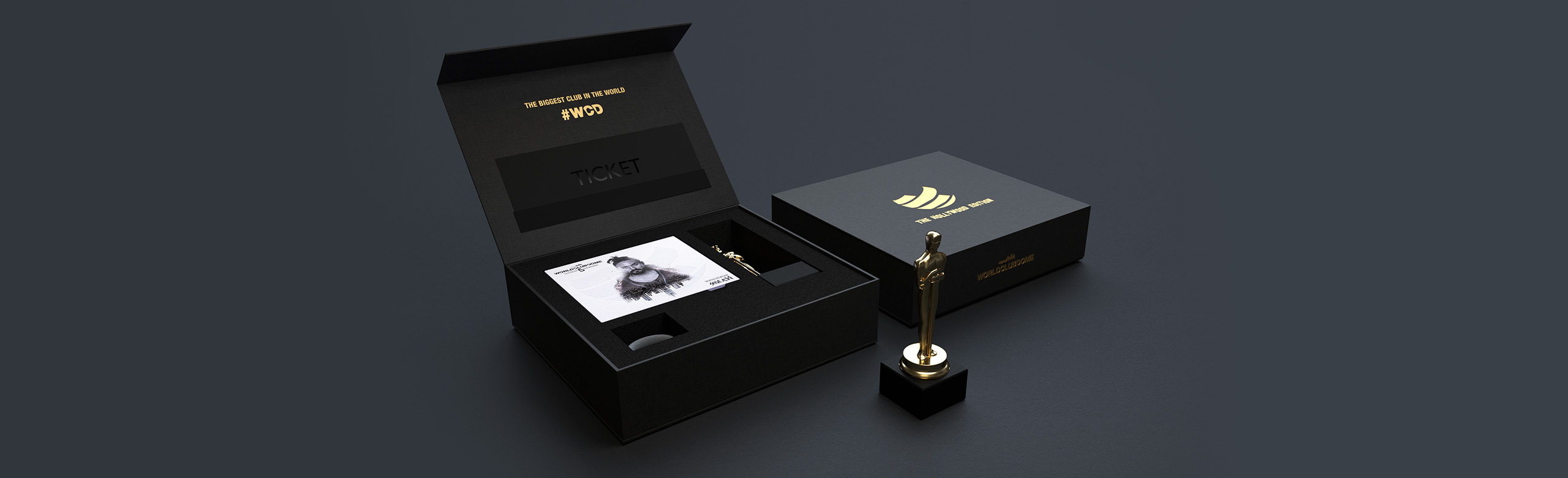 Custom luxury packaging