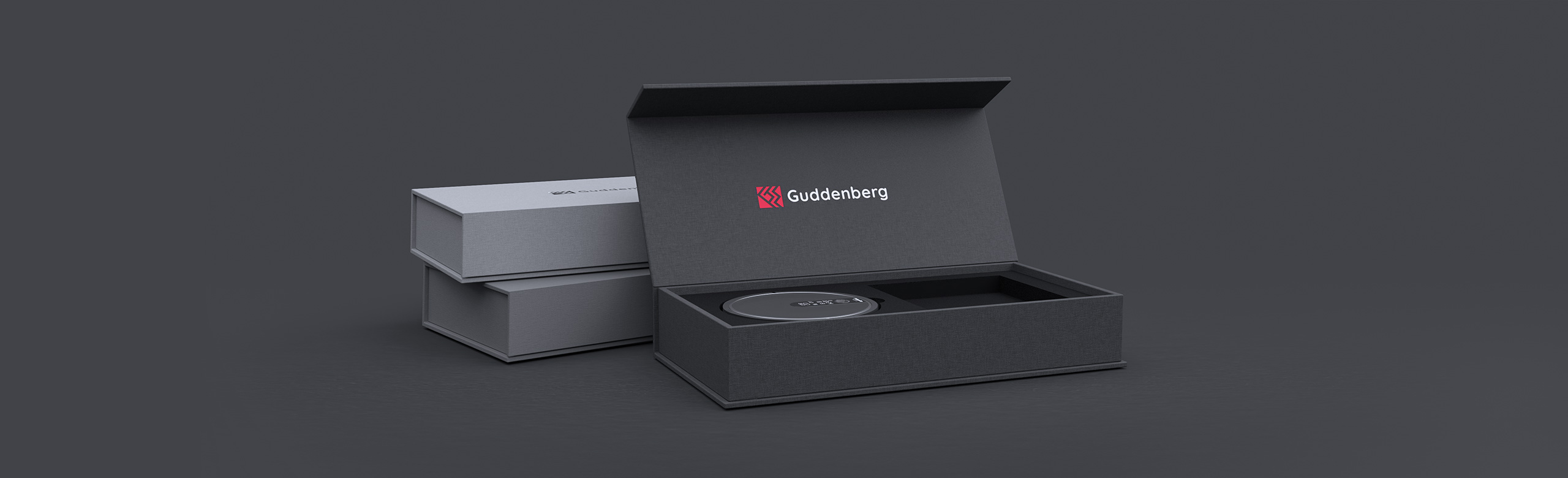 Custom luxury packaging