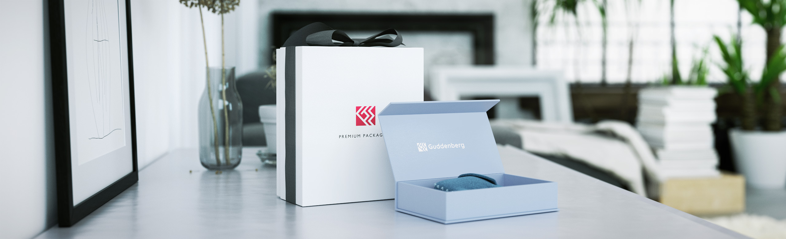 Custom luxury packaging