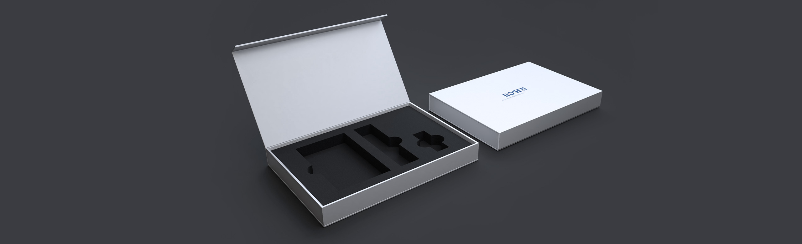 Custom luxury packaging