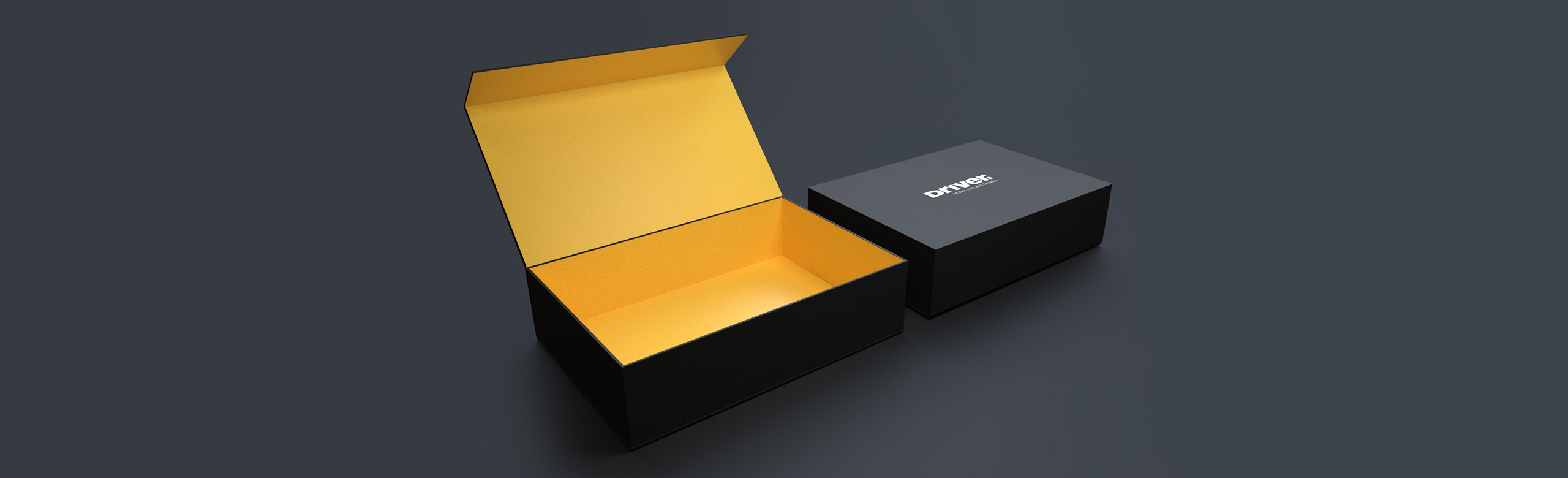 Custom luxury packaging