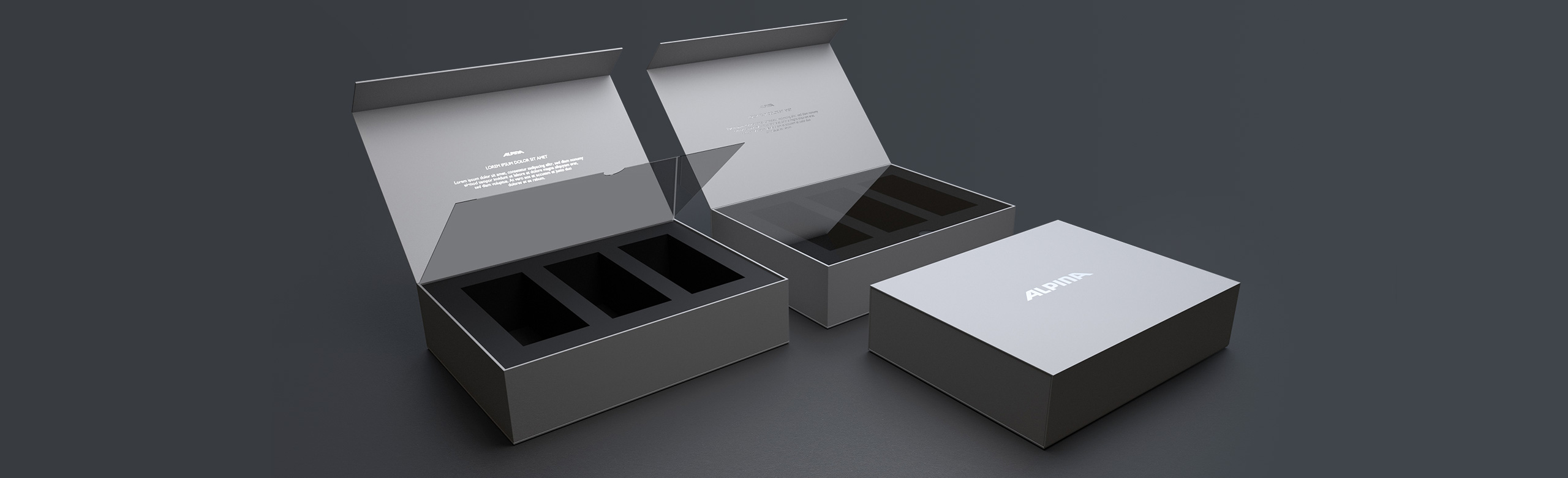 Custom luxury packaging