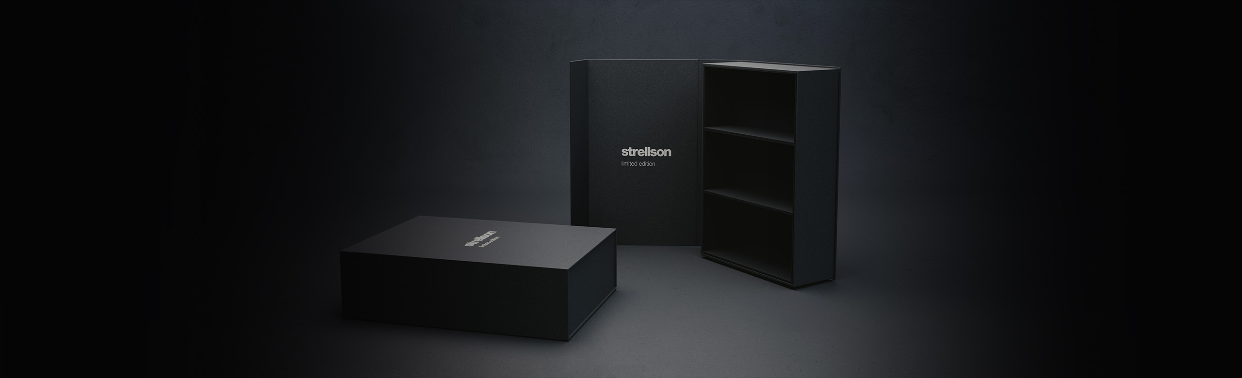 Custom luxury packaging