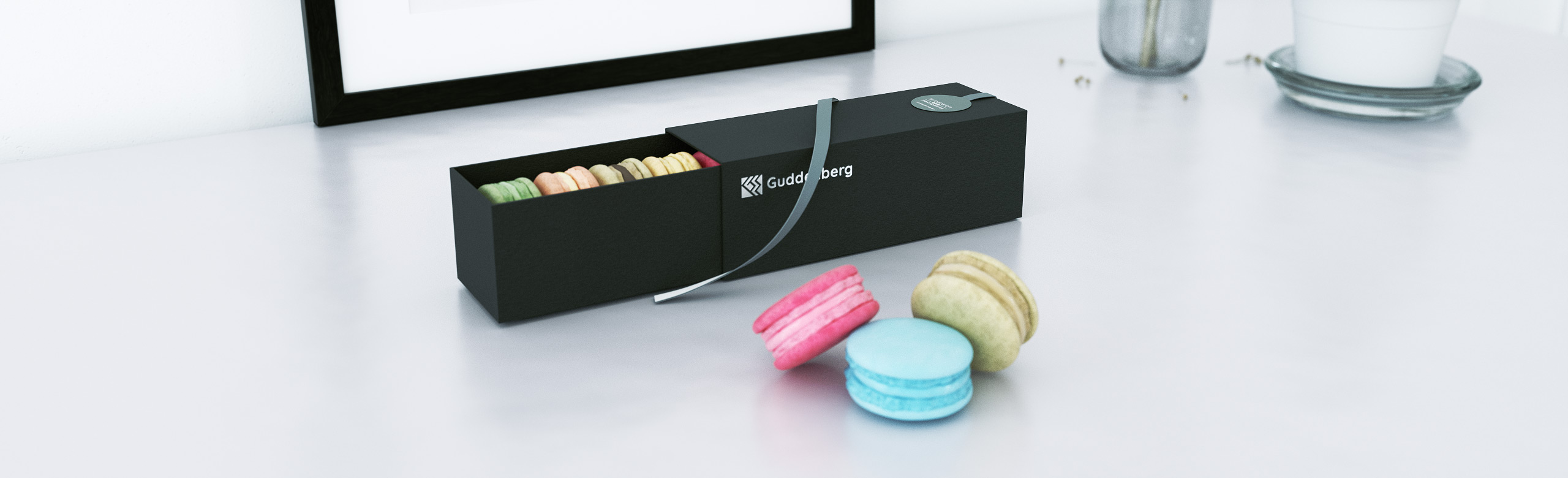 Custom luxury packaging