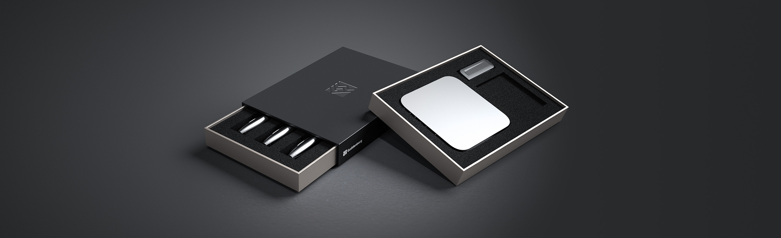 Custom luxury packaging