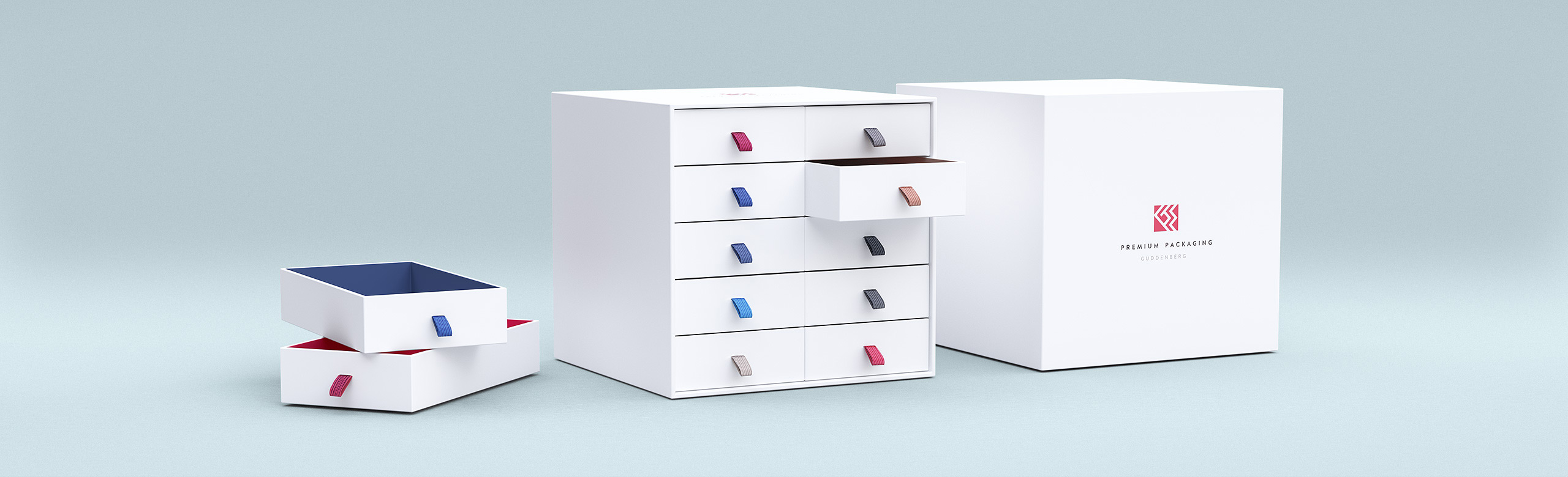 Custom luxury packaging