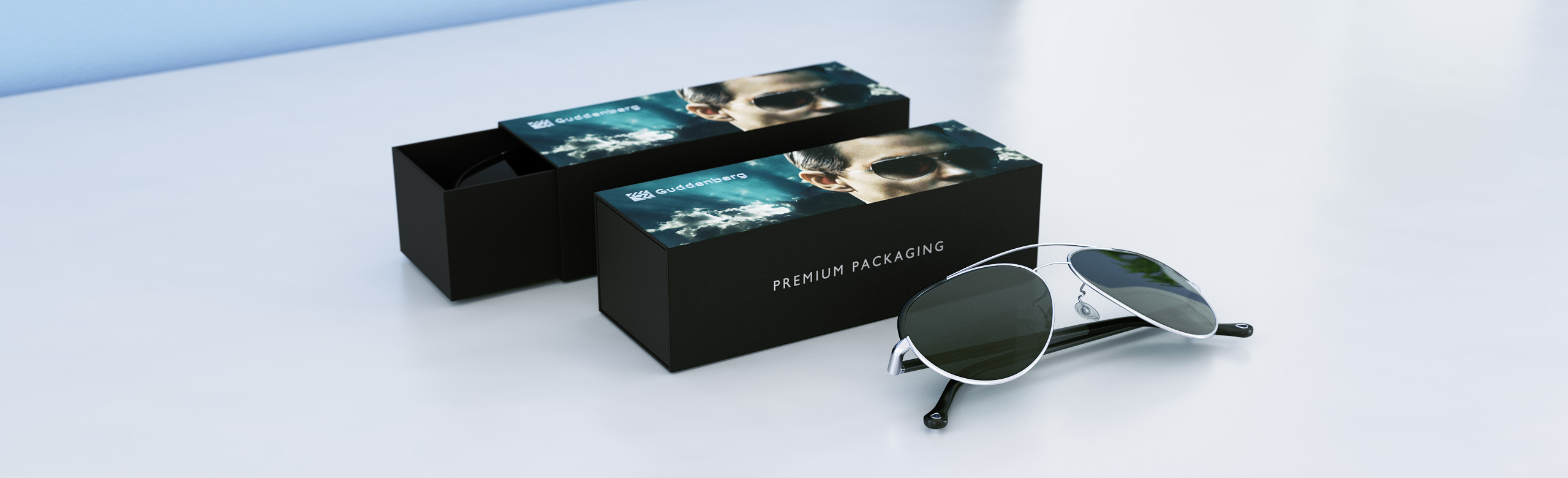 Custom luxury packaging