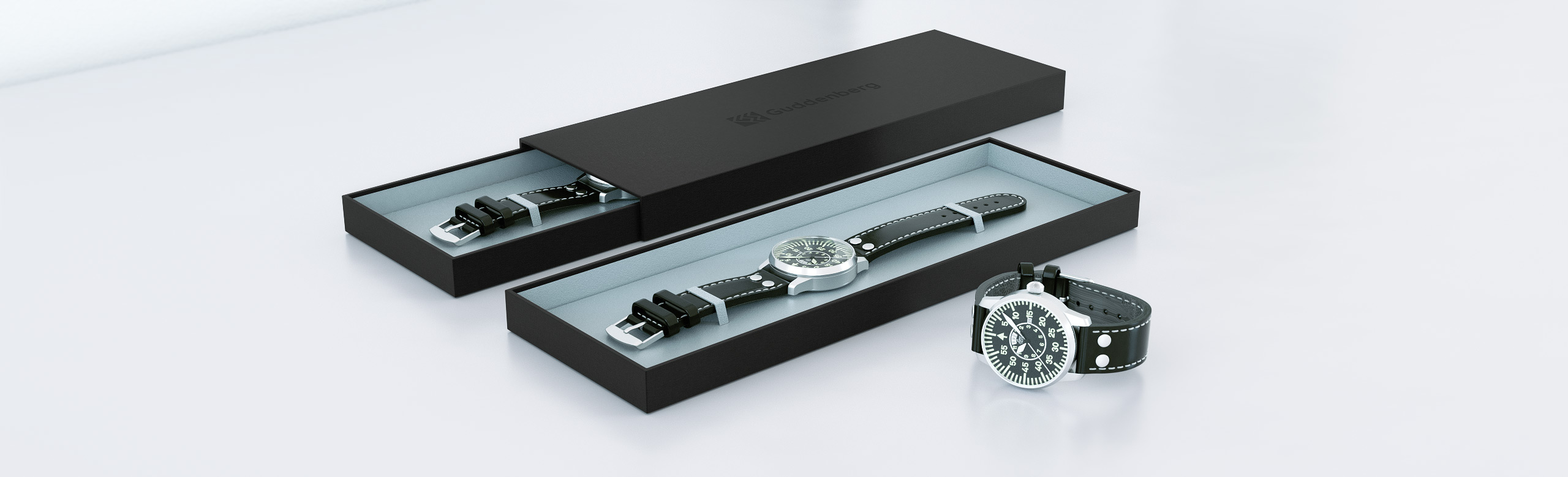 Custom luxury packaging