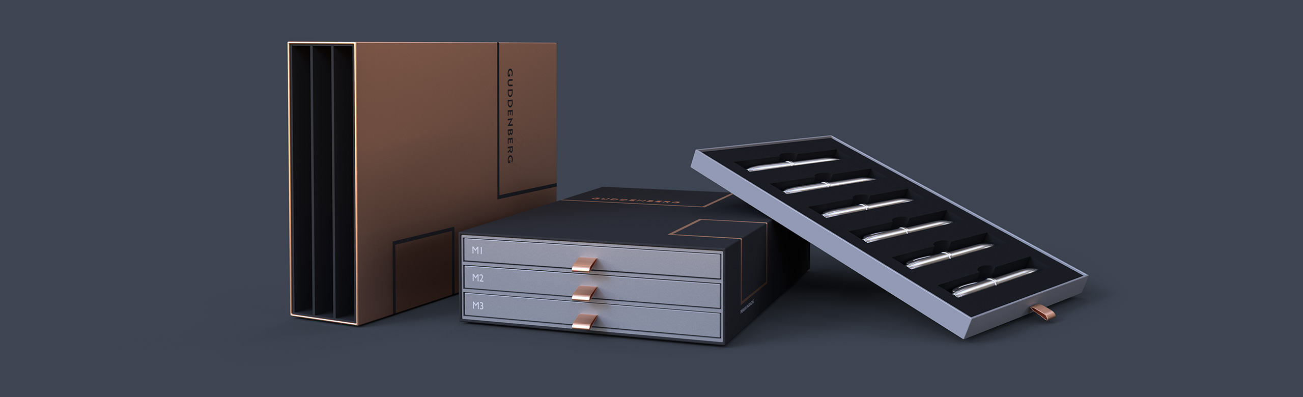 Custom luxury packaging