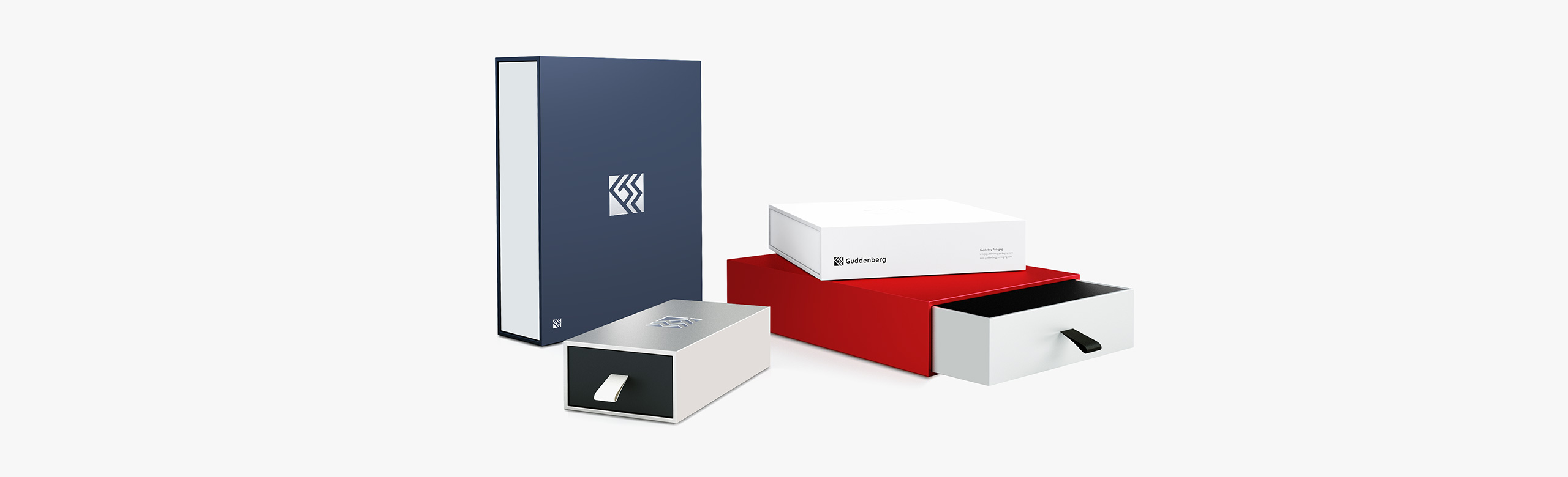 Custom luxury packaging