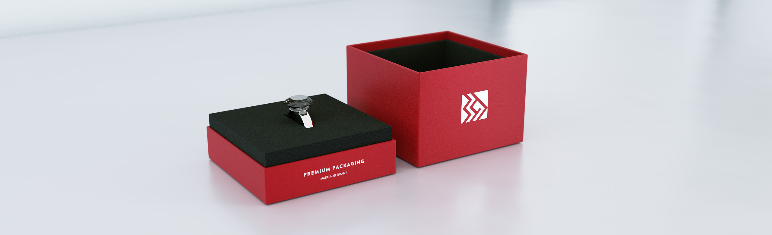 Custom luxury packaging