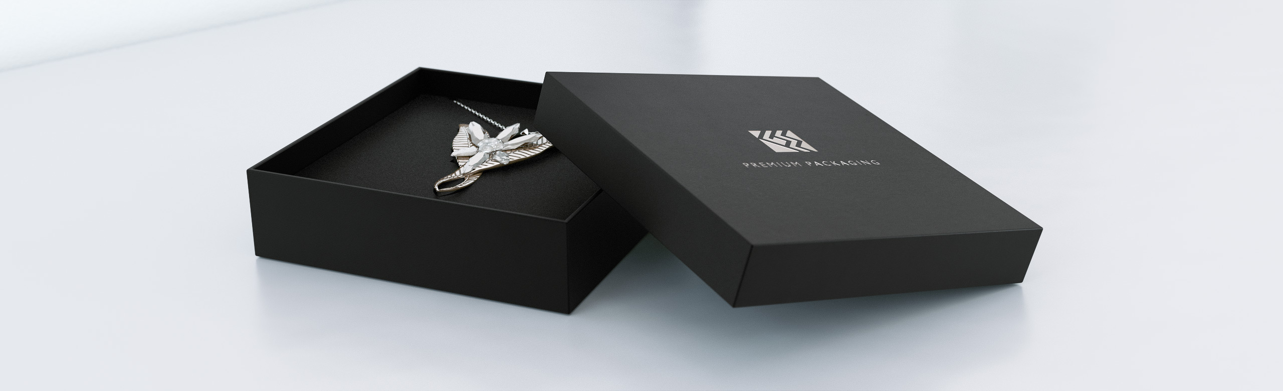 Custom luxury packaging