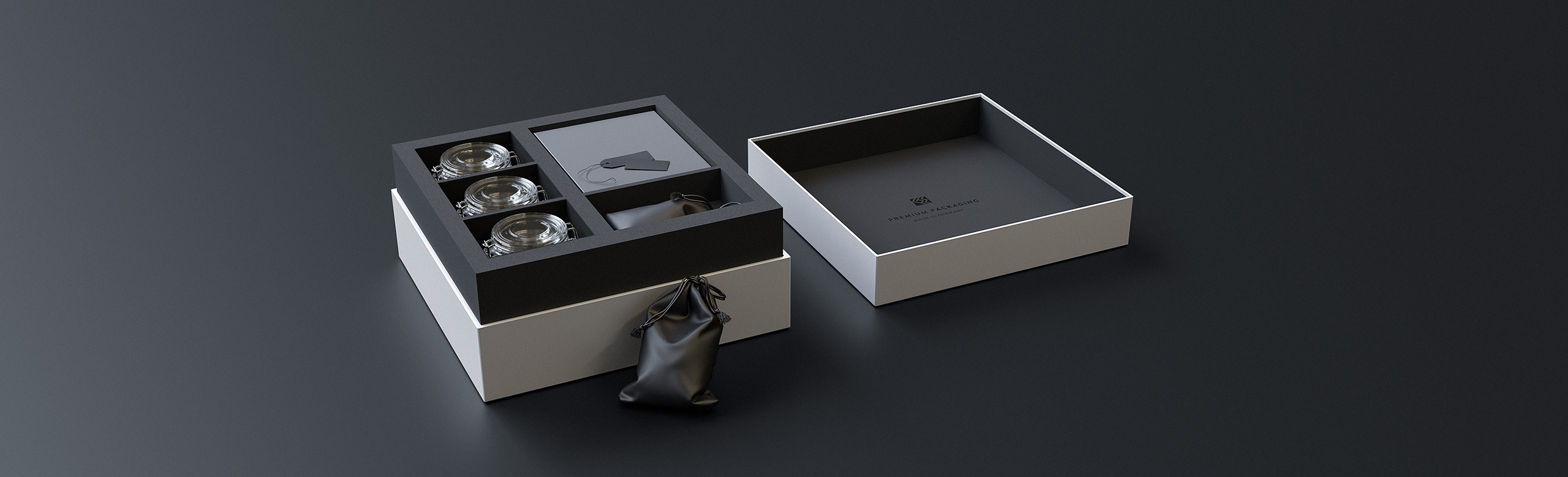 Custom luxury packaging